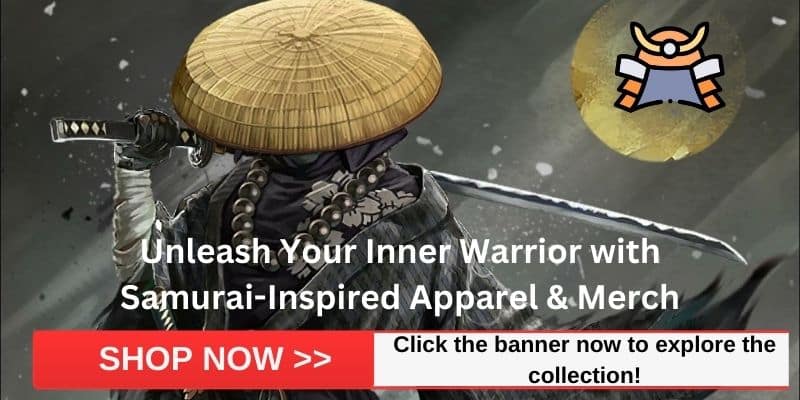 Unleash Your Inner Warrior with Samurai-Inspired Apparel & Merch - Samurai Code