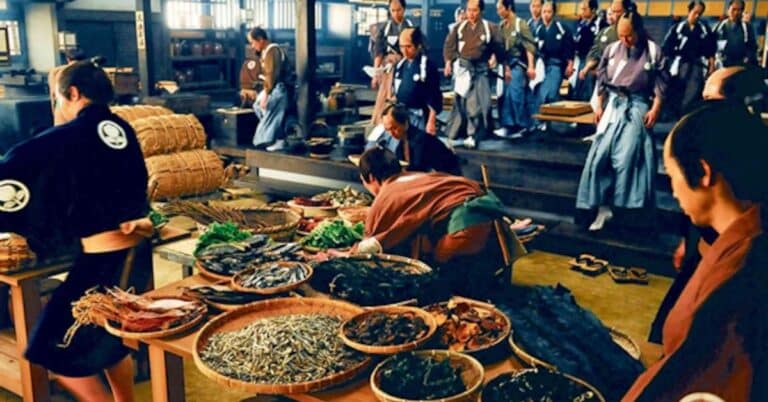 Samurai Food: The Warrior’s Diet Explained