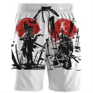 Japanese Flag Samurai Honor Men's Shorts