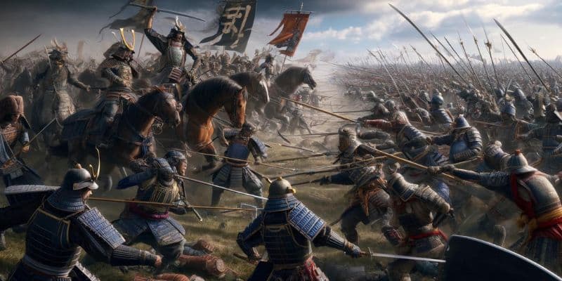 Samurai Battlefield