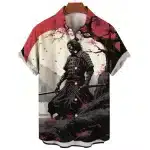 Samurai Spirit Warrior Modern Hawaiian Shirt
