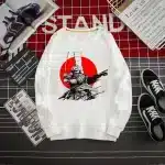 Combat Ready Samurai Warrior Sweatshirt