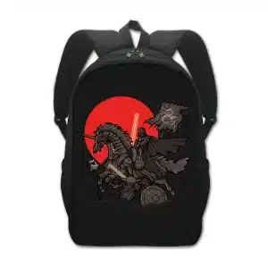 Darth Vader Rising Horse Samurai Backpack