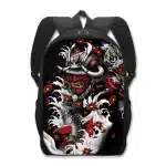 Koi Fish and Samurai Warrior Backpack