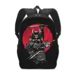 Ronin Shadow Futuristic Samurai Warrior Backpack