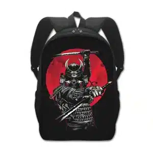 Ronin Shadow Futuristic Samurai Warrior Backpack