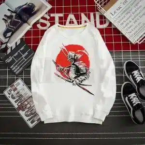Samurai Archer Premium White Sweatshirt