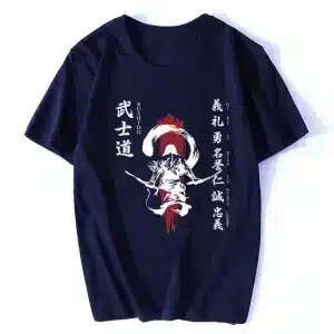 Bushido Warrior Code Kanji Symbols T-Shirt