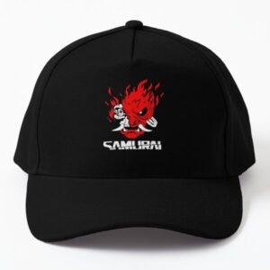 Cyberpunk 2077 Samurai Baseball Cap