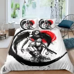 Dark Angel Warrior Fantasy Design Bedding Set