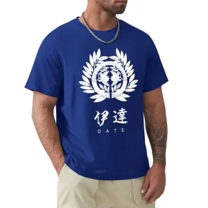 Date Clan Kamon Crest Samurai T-Shirt