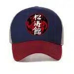 Dragon and Kanji Karate Baseball Cap