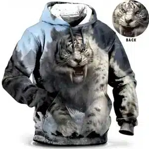 Ferocious Beast Saber-Toothed Tiger Hoodie