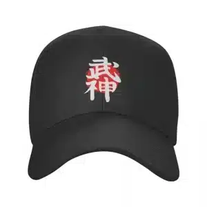 Japanese Kanji Symbol Samurai Baseball Cap