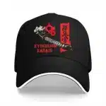 Katana Kyokushin Karate Baseball Cap