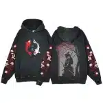 Koi and Cherry Blossom Samurai Warrior Hoodie