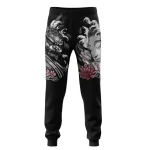 Lotus Tranquility Zen Samurai Sweatpants