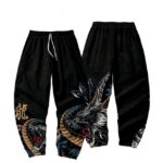 Majestic Dragon Serpent Artwork Joggers