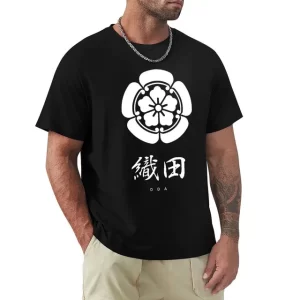 Oda Clan Kamon Crest Samurai T-Shirt