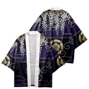 Oda Nobunaga Clan Kamon Crest Symbol Kimono