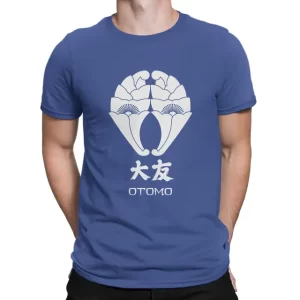 Otomo Clan Kamon Crest Samurai T-Shirt