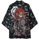 Samurai Beast Japanese Warrior Art Kimono