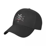 Samurai Crossed Swords Bushido Baseball Cap