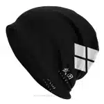 Samurai Takeda Clan Symbol Black Beanie