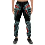 Samurai Warrior Skull Stylish Sweatpants