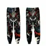 Streetwear Stylish Full Print Dragon Joggers