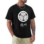 Tokugawa Clan Kamon Crest Samurai T-Shirt