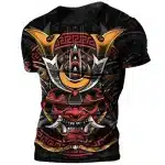 Warrior Spirit Samurai Helmet T-Shirt