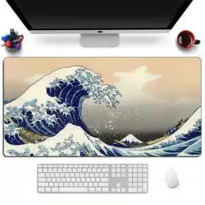 Classic Great Wave of Kanagawa Mouse Pad Desk Mat