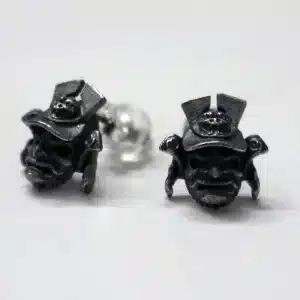 Samurai Warrior Earrings