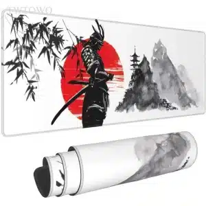 Samurai Mouse Pads & Desk Mats