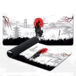 Miyamoto Musashi Lone Samurai Mouse Pad Desk Mat