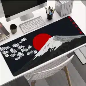 Mount Fuji Cherry Blossom XXL Mouse Pad Desk Mat