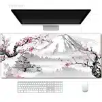 Sakura Japanese Cherry Blossom Gaming Mouse Pad Desk Mat