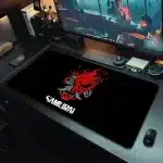 Samurai Cyberpunk 2077 XXL Mouse Pad Desk Mat