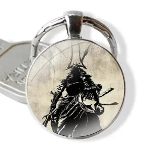 Samurai Warrior Keychains