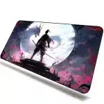 Warrior's Last Stand Samurai vs. Dragon Mouse Pad Desk Mat