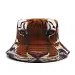 Realistic Fierce Tiger 3D Print Bucket Hat