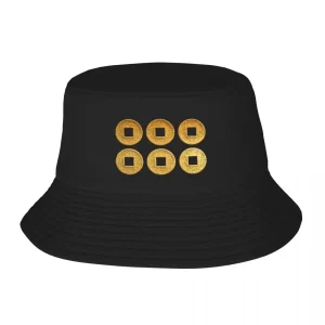 Sanada Rokumonsen Kamon Crest Emblem Bucket Hat