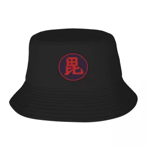 Uesugi Clan Kamon Crest Emblem Bucket Hat