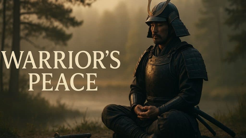 Samurai Meditation Music for Deep Inner Relaxation - Warrior's Peace
