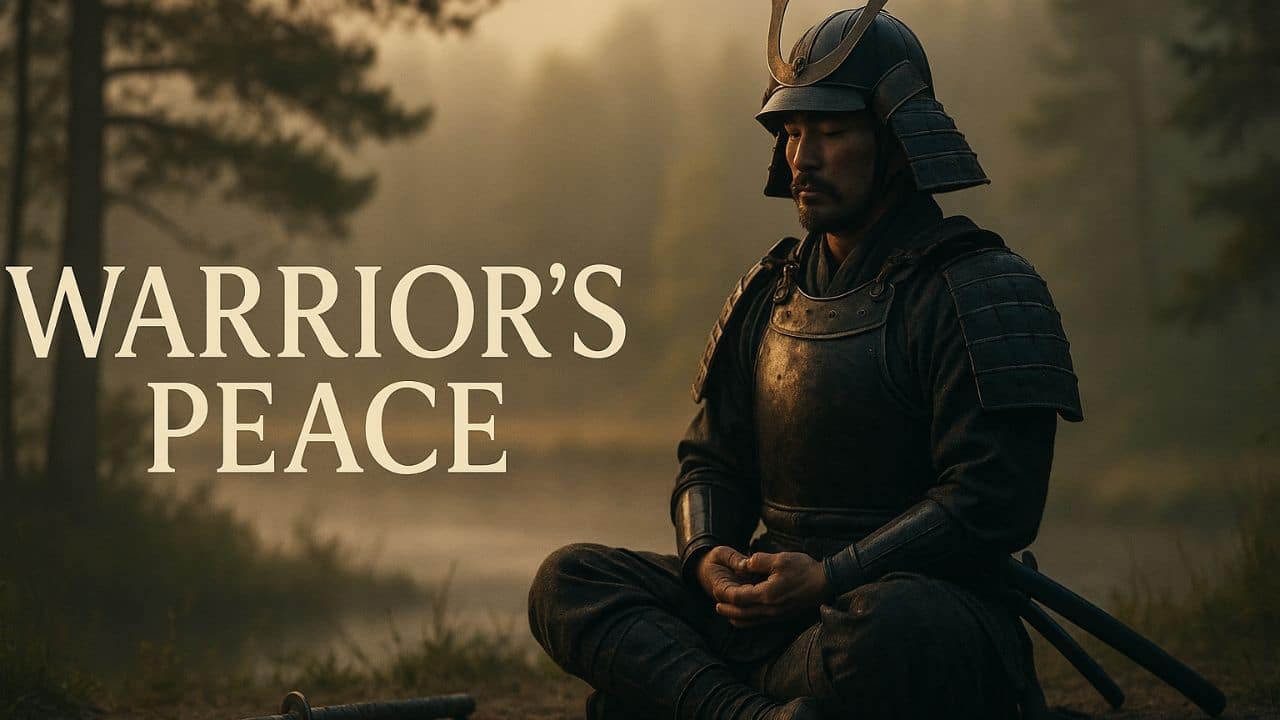 Samurai Meditation Music for Deep Inner Relaxation - Warrior's Peace